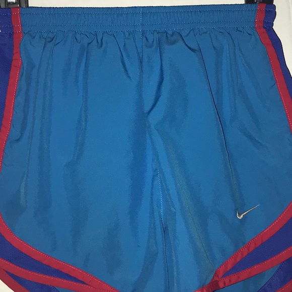 Nike Athletic Shorts size XS blue - Picture 2 of 6